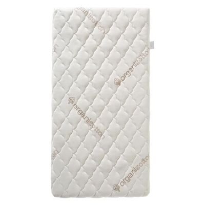 431 / P'TIT LIT - Matelas Bébé Coton Bio - Blanc - 100…