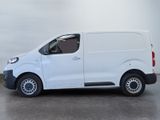 a picture of a white van parked in a garage