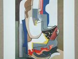 une image d'un tableau représentant un homme assis sur une chaise