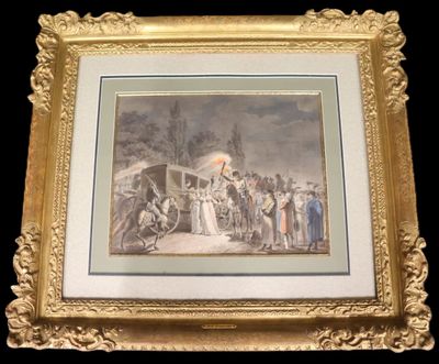 Dirk LANGENDICK (1748-1805) Trois jeunes femmes présentant u… - Photo 1