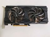 an image of a close up of a video card on a white surface