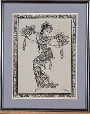 K. PICA (XXe siècle) Danseuses