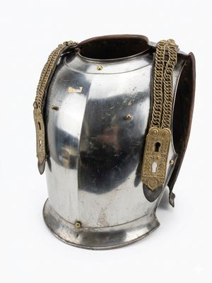 Cuirasse d’officier de la Garde modèle 1855.