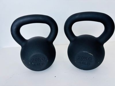 VIRUFIT (x2) - KETTELBELL 20KG - Photo 1