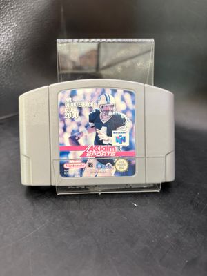 une image représentant un jeu Nintendo sur lequel est posée une carte de football
