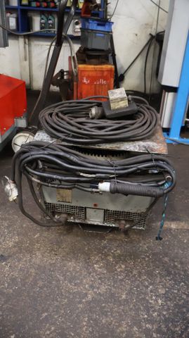 Poste à souder statique pour électrode CEM T 28, 380V, soudage 26...