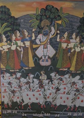 une image d'un tableau sur le mur d'une pièce