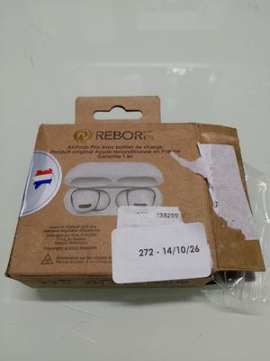 a box with a pair of ear buds in it