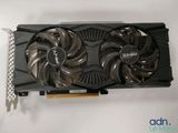 a close up of a video card with a fan on top of it