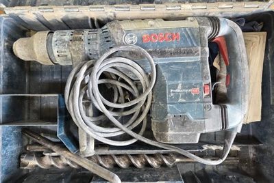 a box with tools in it on a table