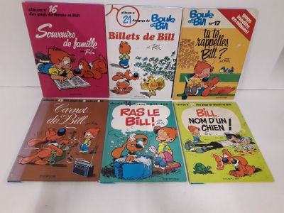 six livres pour enfants alignés sur une surface blanche