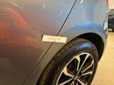 a car that has a sticker on the side of it