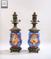 Paire de lampes à pétrole (photo 3)
