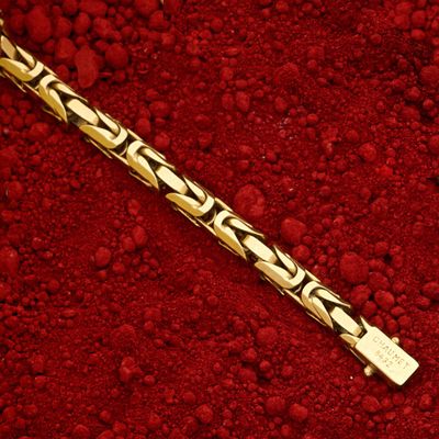 CHAUMET Bracelet en or 18k (750e), composé d'une chaîne mail…