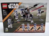 a box of lego star wars action figures on the table