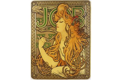 D'après Alphonse Mucha (1860-1939) - Photo 1