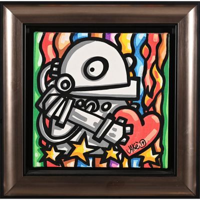 JAKE. (Né en 1967). « Herbie ». - Photo 1