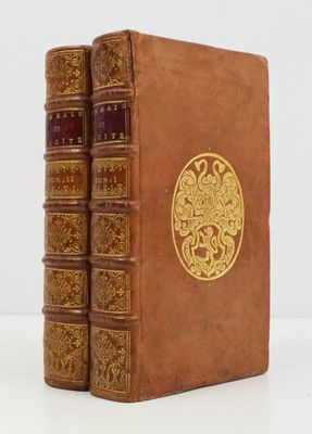 TACITE (Cornélius). Tacite, avec des notes politiques et his…