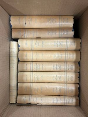 a box full of books that are in it