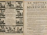 an old book with many pictures of animals on it