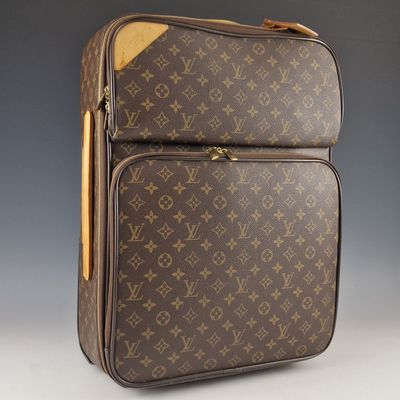 louis vuitton monogram canvas suitcase