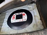a close up of a small electronic device inside of a vehicle