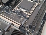 a motherboard on top of the mother board