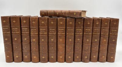 SAINT-SIMON (Louis de Rouvrou, duc de). Mémoires du Duc de S…