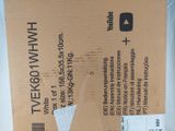 a cardboard box that has a pair of scissors in it