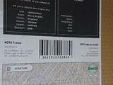 a cardboard box with a label on it and a barcode on it