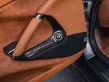 a close up of a car door handle in a car