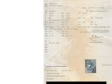 an image of a document with a picture of a person on it