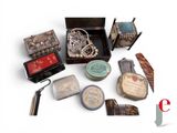 a lot of items that are sitting on a table