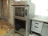 an image of a commercial oven in a commercial kitchen