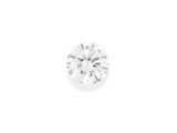 une image représentant un diamant sur fond blanc