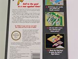 the back cover of a video game box with instructions on it
