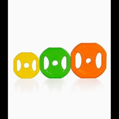 Lot de 3 haltères sans marque apparente -.