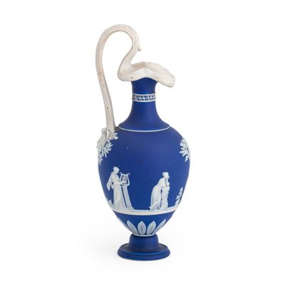 Oinochoe EN Basalte, Manufacture DE Wedgwood, Premier Quart …