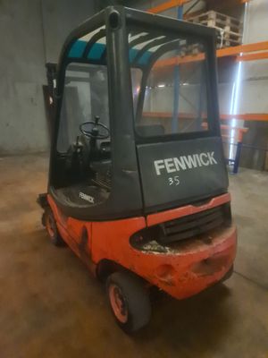 Chariot élévateur diesel FENWICK H16D, TDL, année 1992, comp… - Photo 1