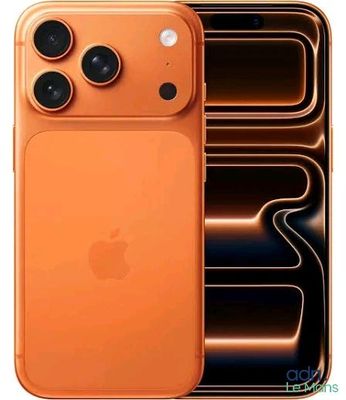 une image d'un iPhone 11 orange et d'un iPhone 11 orange
