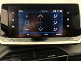an image of a car ' s dashboard with a digital display