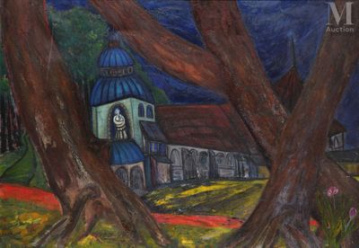 Yoichiro OGAWA dit DÔ-KI Aono (Fukuoka 1939-2002)