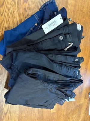 8 jeans & pantalons Molly Bracken, Project X +divers (pour l…
