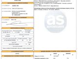 un document sur lequel figure la photo d'une voiture et un code-barres