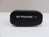 a small black device that is sitting on a table