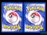 two packs of pokemon cards with a red and white poke poke poke poke poke poke poke poke poke poke poke poke poke poke poke poke poke poke poke poke