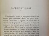 an open book with a black and white picture on it