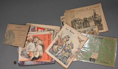 many old books on the table together on the table