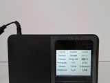 a radio that is sitting on top of a table