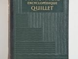 dictionary of encyclopique quillett, french edition